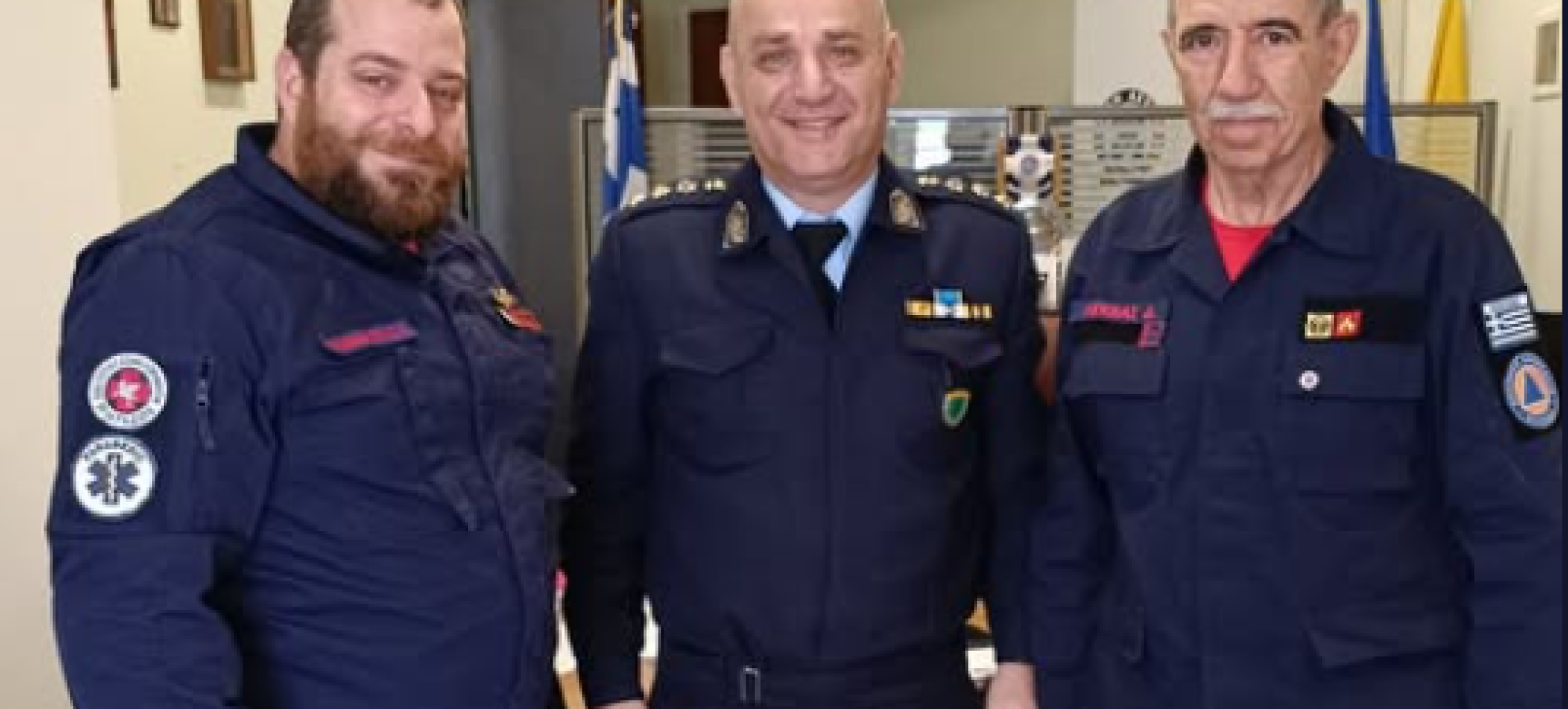 Τιμητική αναγνώριση του Διασωστικού Σώματος Κορινθίων «Πήγασος» από την Αστυνομική Διεύθυνση Κορινθίας